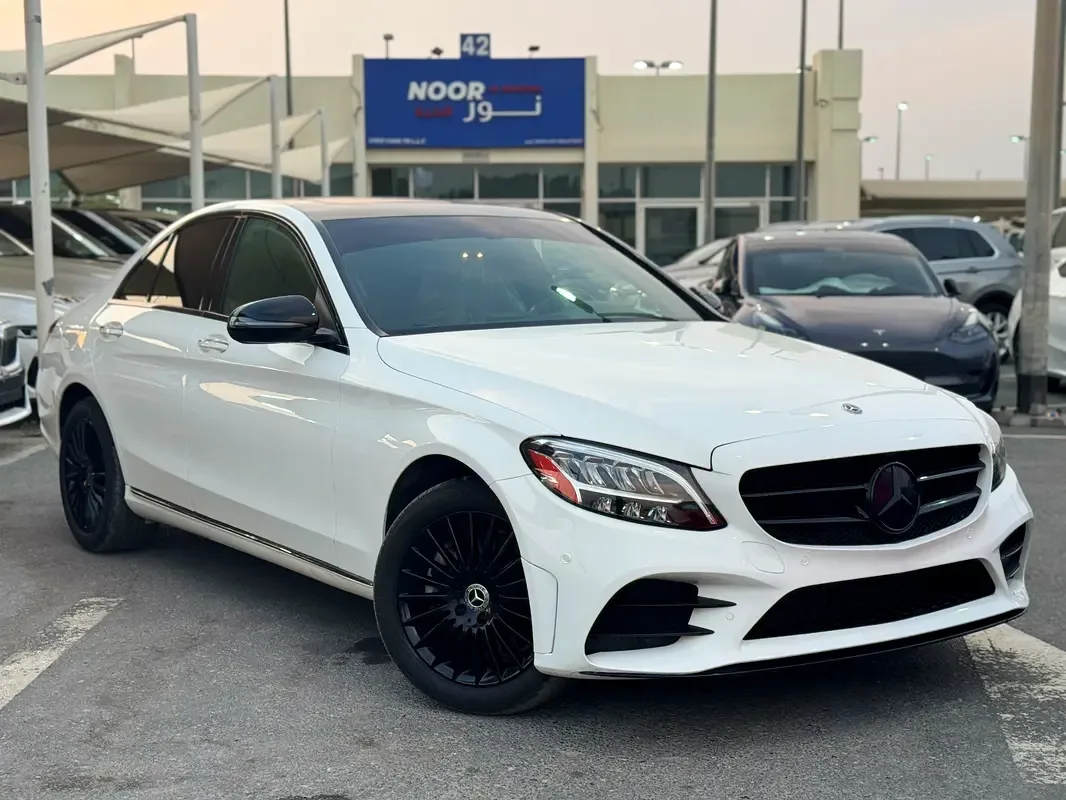 Mercedes-Benz C-Class C 300 9G-TRONIC (249 hp)