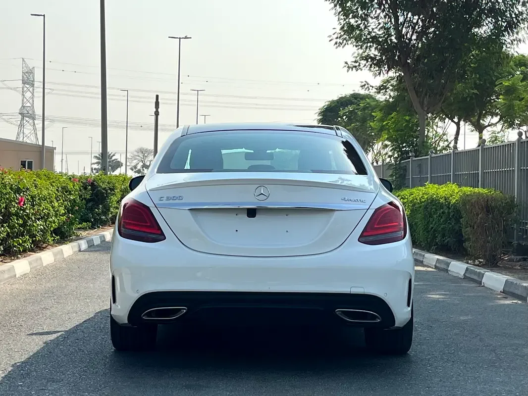 Mercedes-Benz C-Class C 300 9G-TRONIC (249 hp) - 5