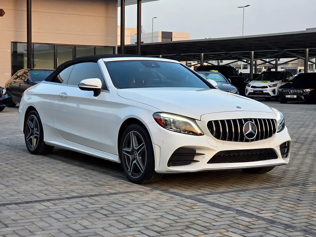 Mercedes-Benz C-Class C 300 9G-TRONIC (258 hp)