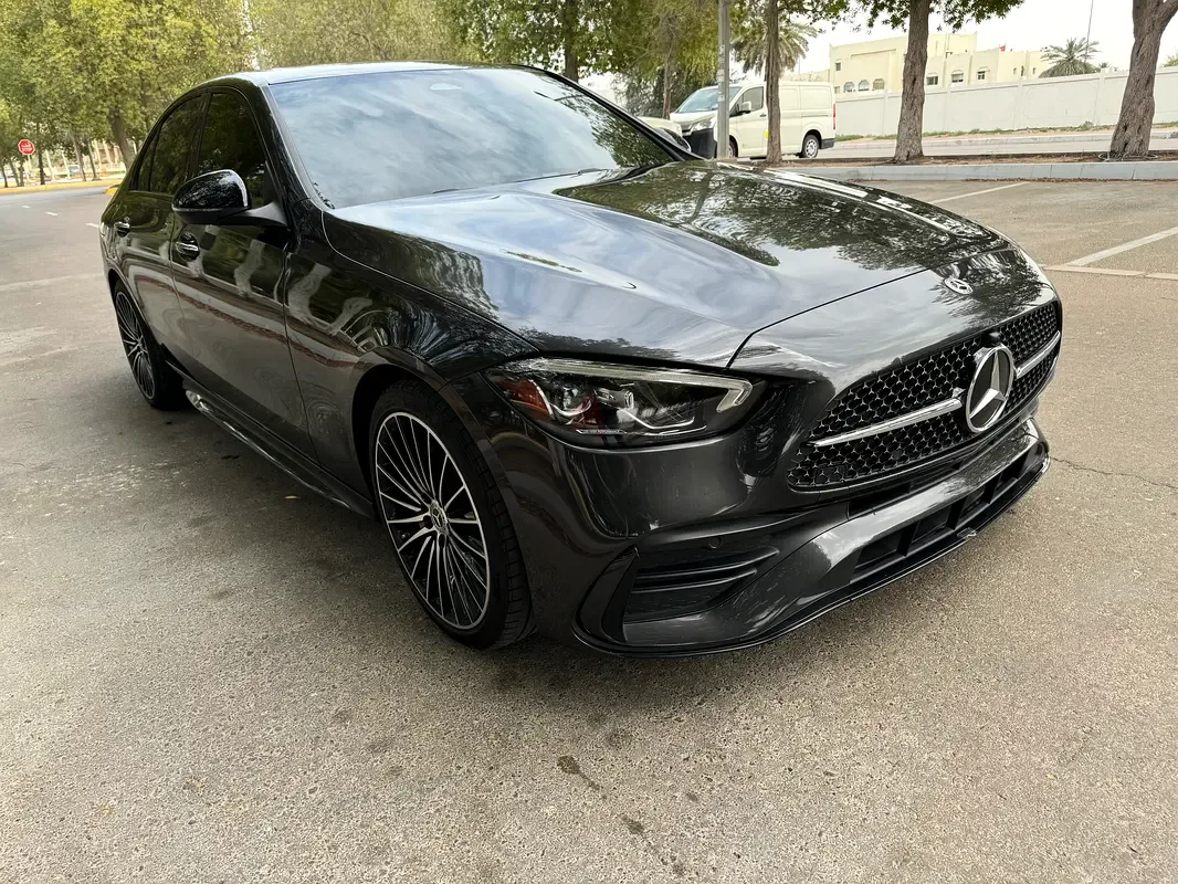 Mercedes-Benz C-Class C 300 9G-TRONIC (258 hp)