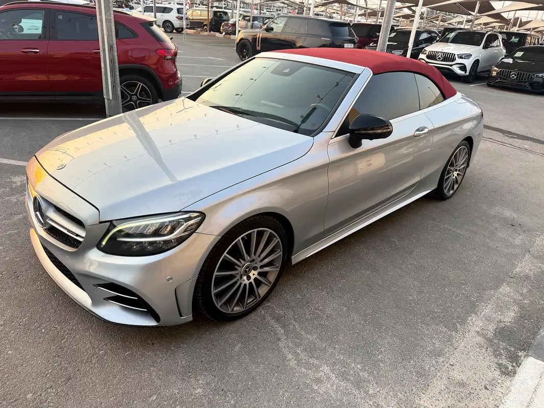 Mercedes-Benz C-Class C 300 9G-TRONIC (258 hp)