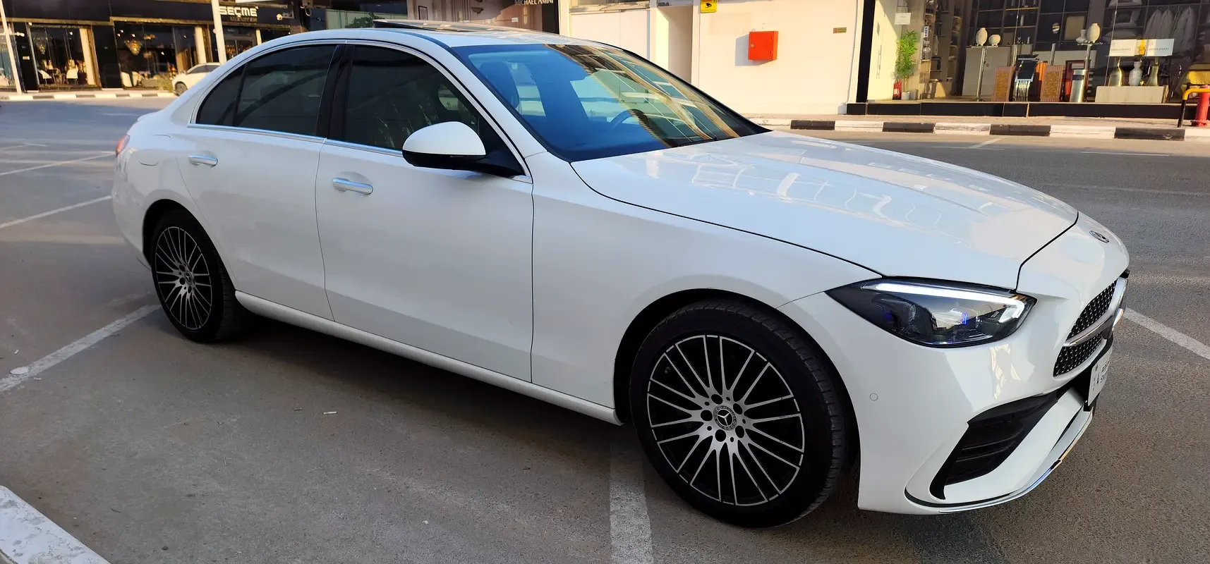 Mercedes-Benz C-Class C 300 9G-TRONIC (258 hp)