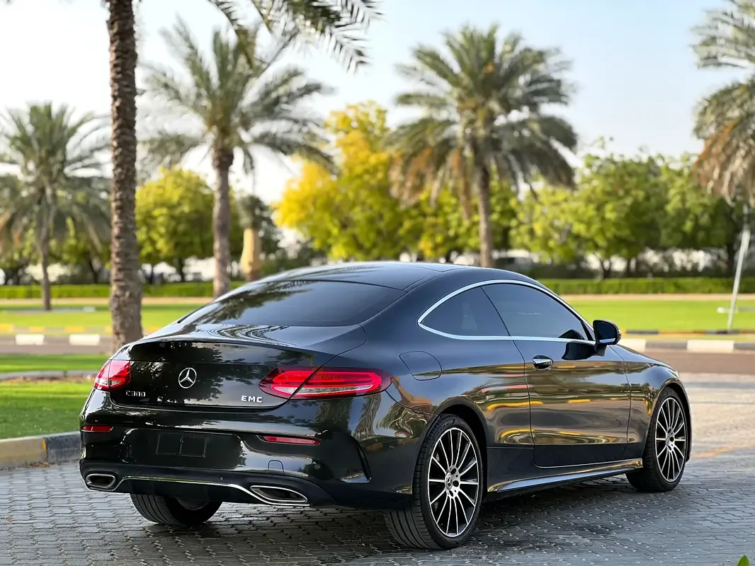 Mercedes-Benz C-Class C 300 9G-TRONIC (258 hp) - 4