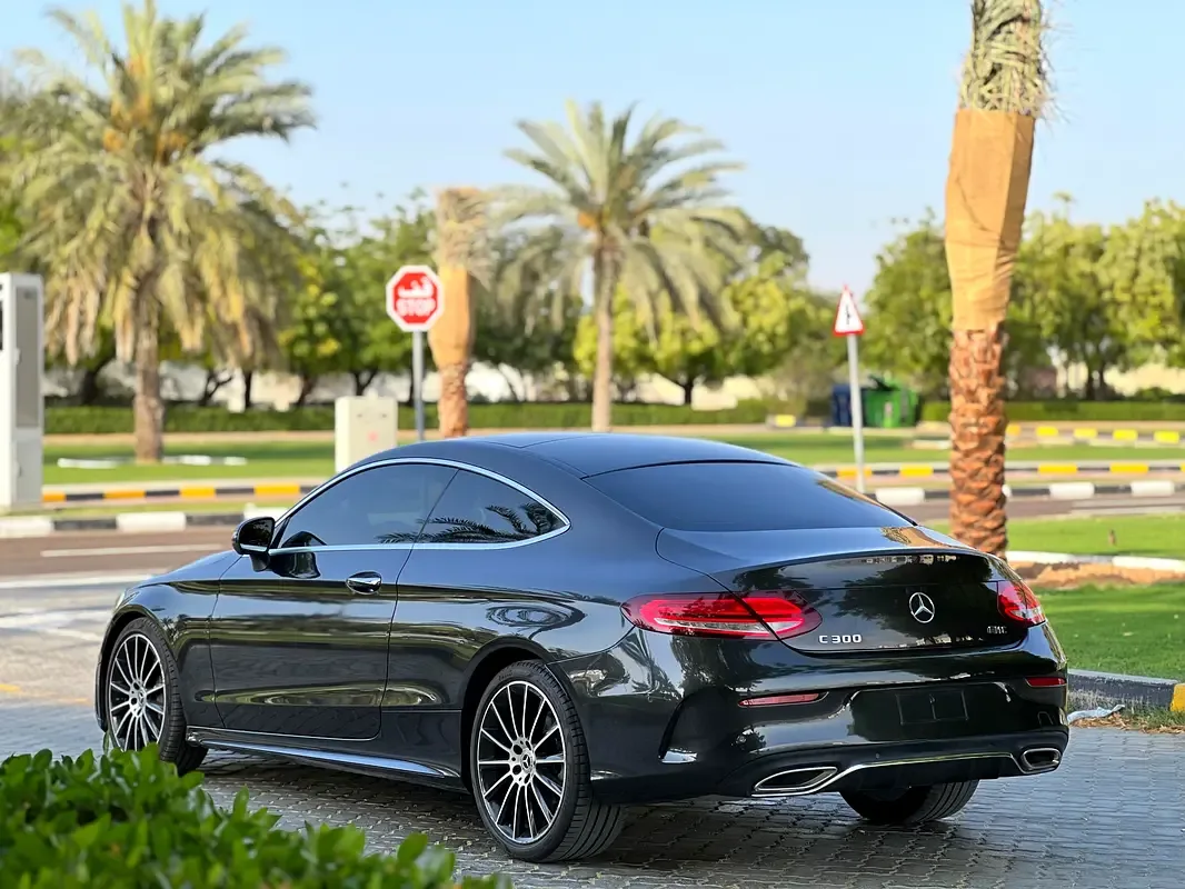 Mercedes-Benz C-Class C 300 9G-TRONIC (258 hp) - 5