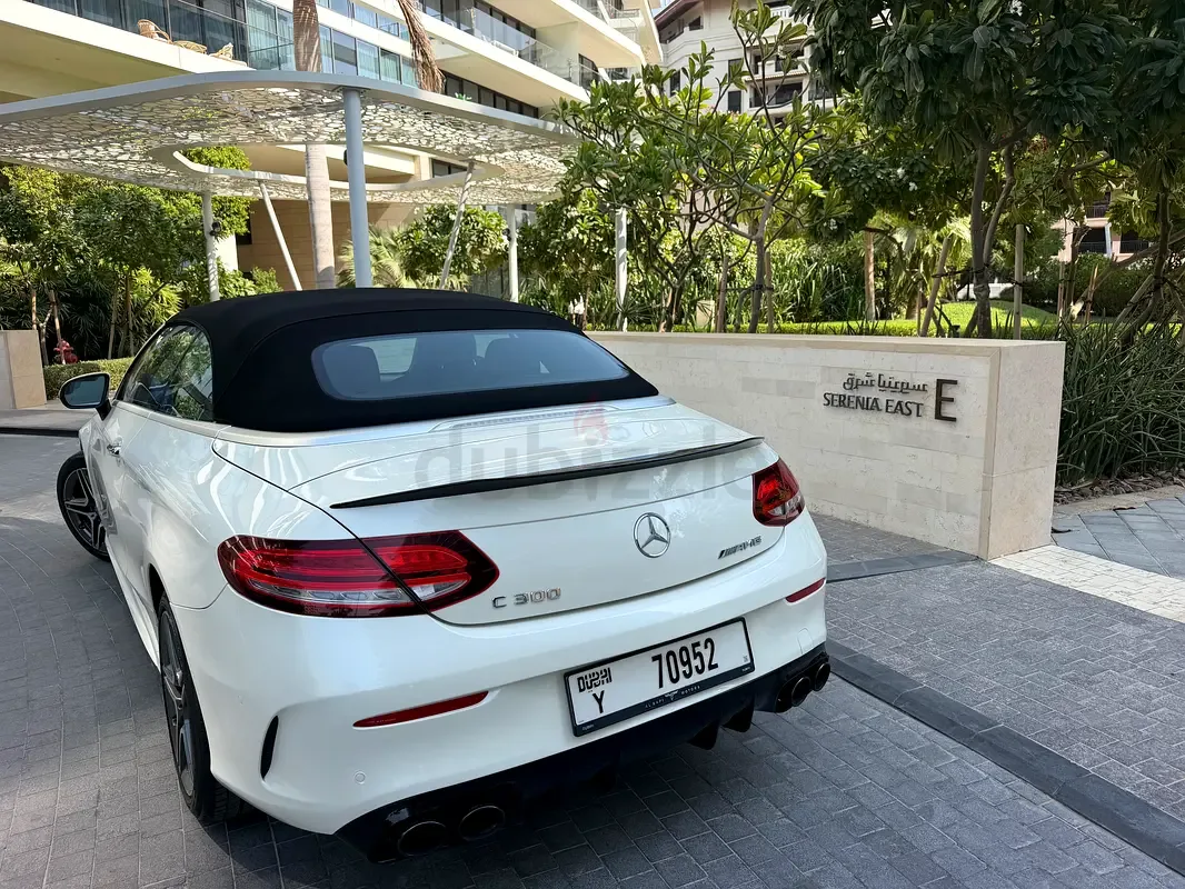 Mercedes-Benz C-Class C 300 9G-TRONIC (258 hp) - 3