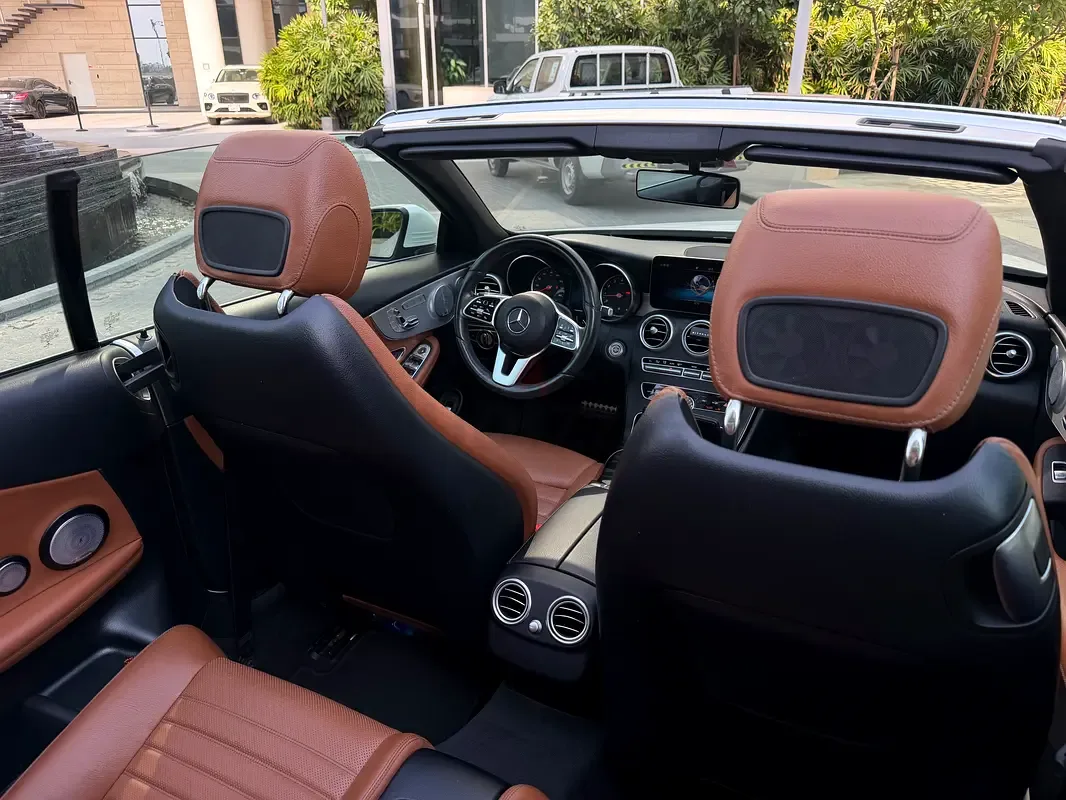 Mercedes-Benz C-Class C 300 9G-TRONIC (258 hp) - 9