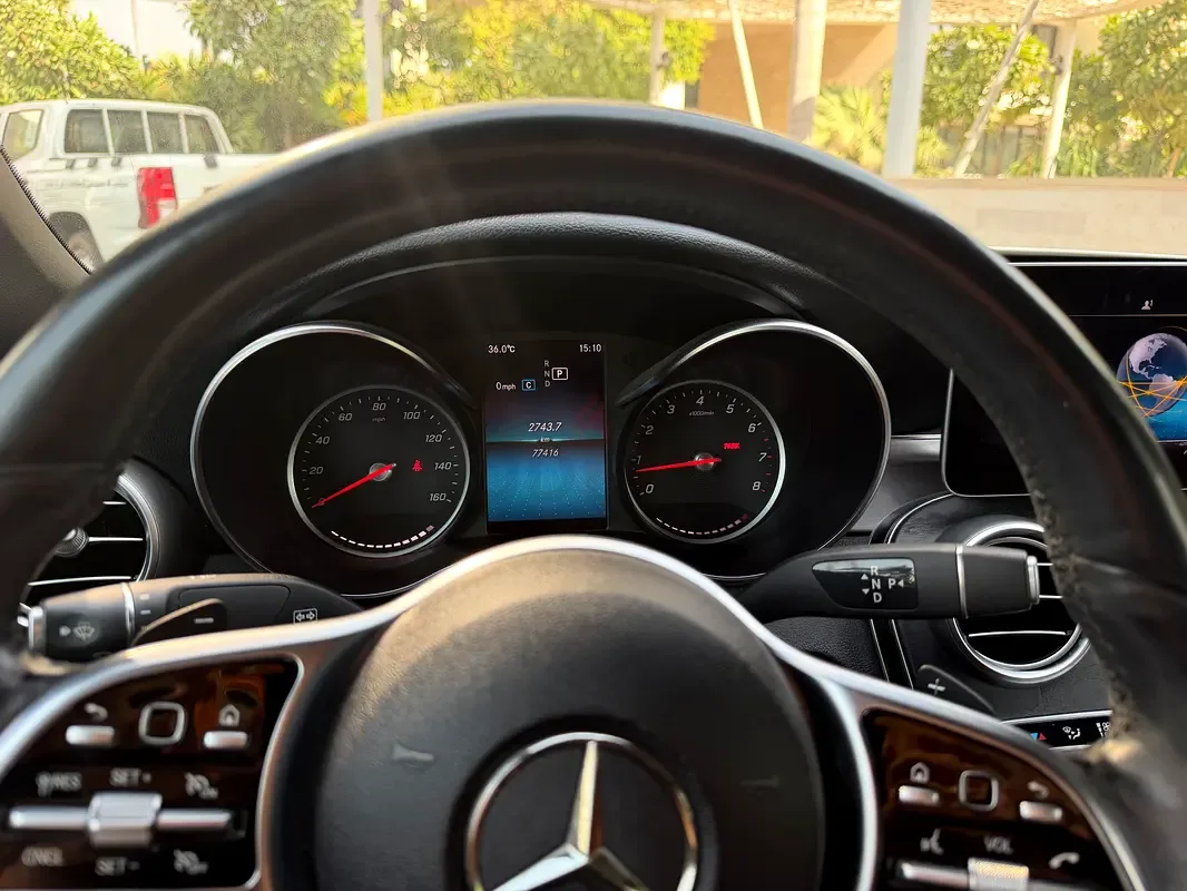 Mercedes-Benz C-Class C 300 9G-TRONIC (258 hp) - 7