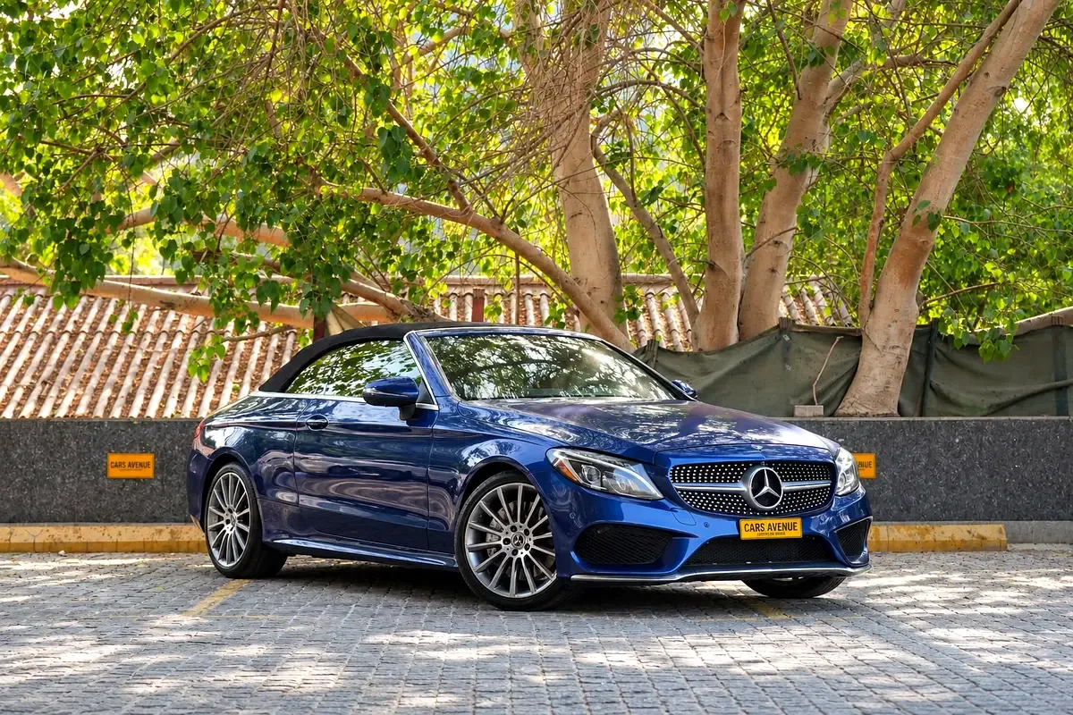 Mercedes-Benz C-Class C 300 9G-TRONIC (258 hp) - 2