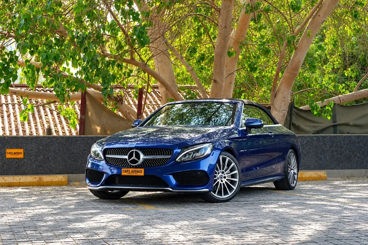 Mercedes-Benz C-Class C 300 9G-TRONIC (258 hp)