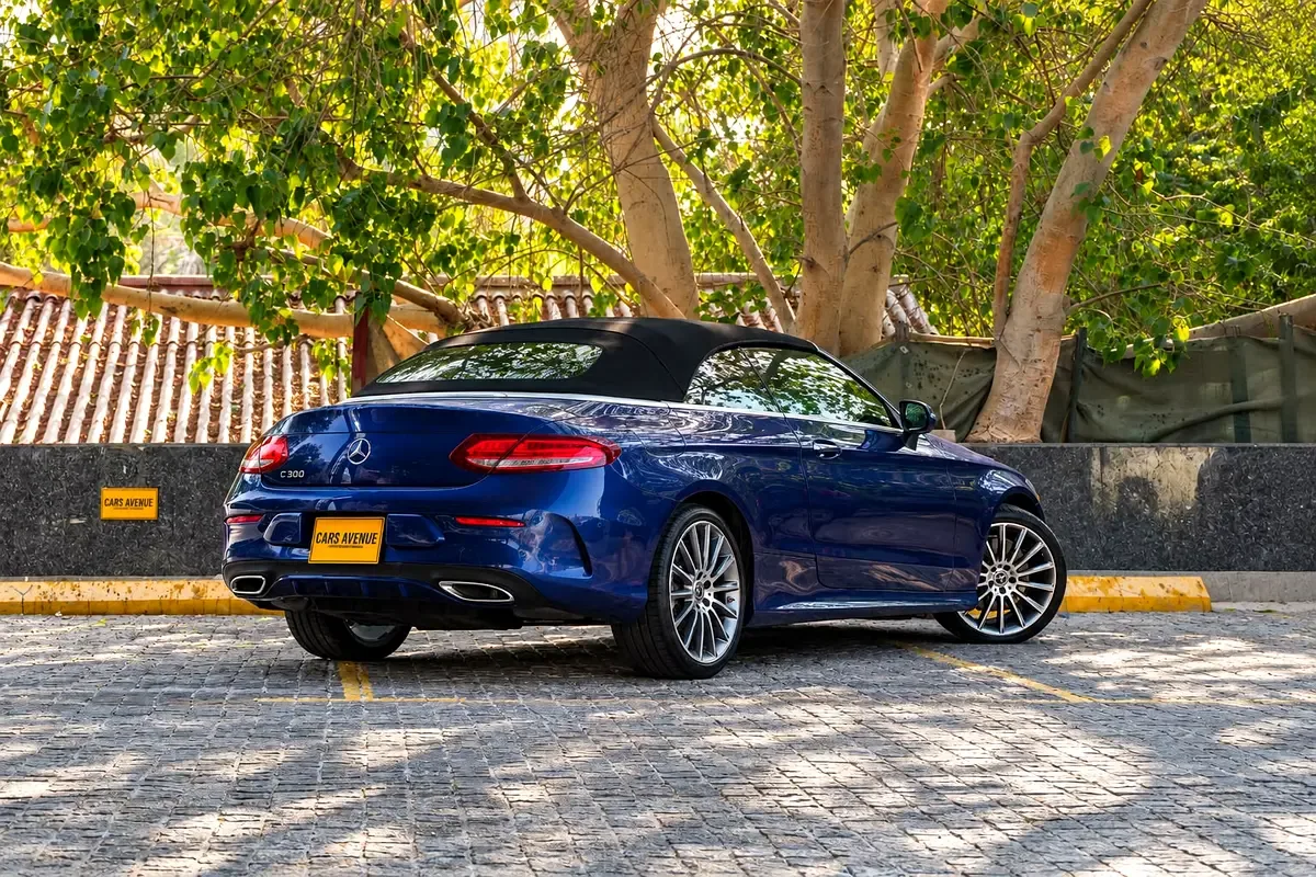 Mercedes-Benz C-Class C 300 9G-TRONIC (258 hp) - 3