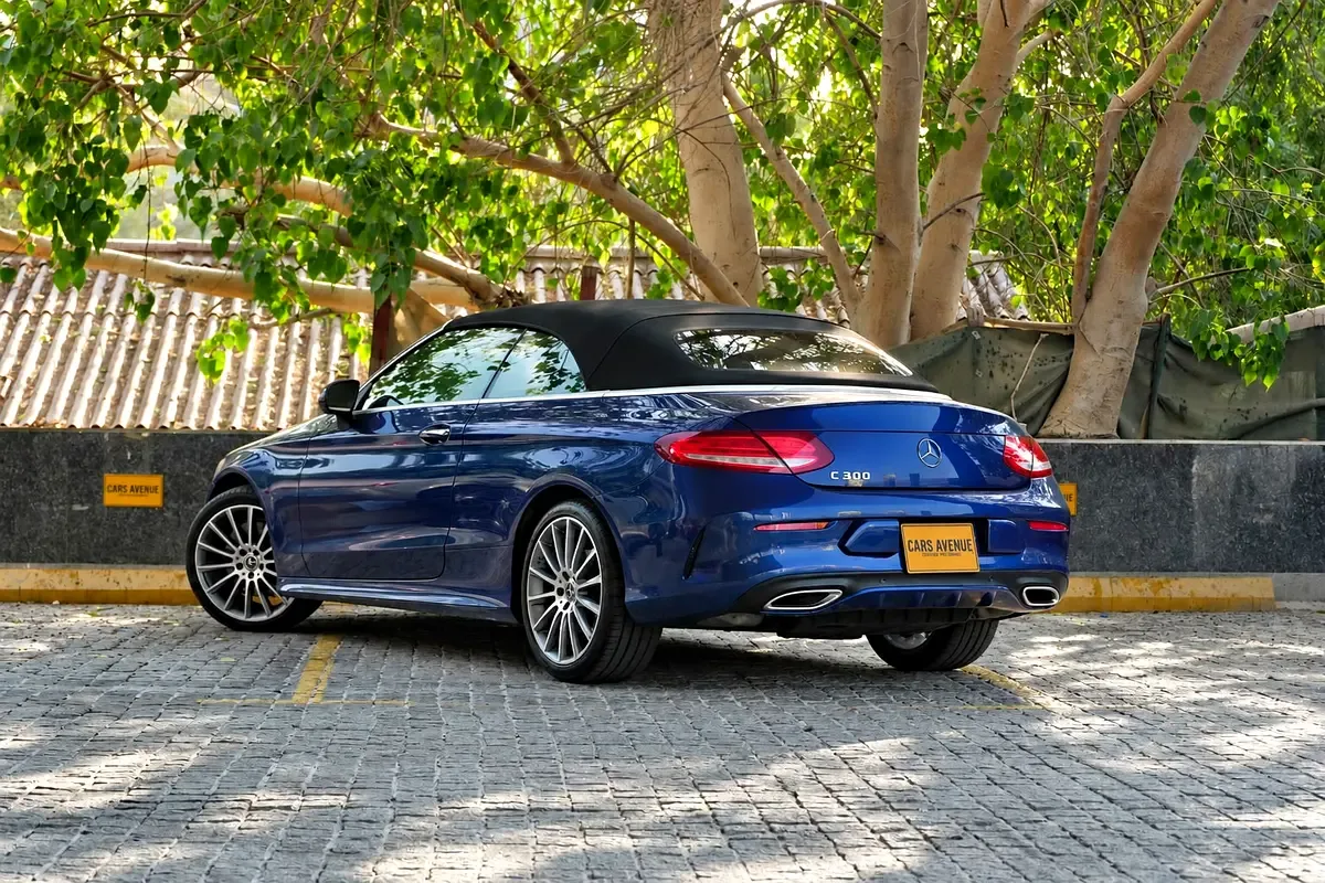 Mercedes-Benz C-Class C 300 9G-TRONIC (258 hp) - 17