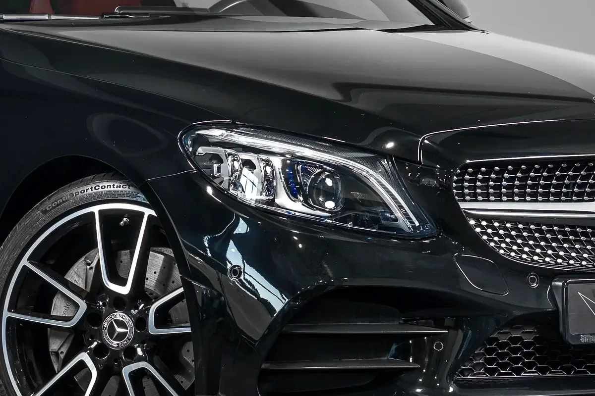 Mercedes-Benz C-Class C 300 9G-TRONIC (258 حصان) - 7