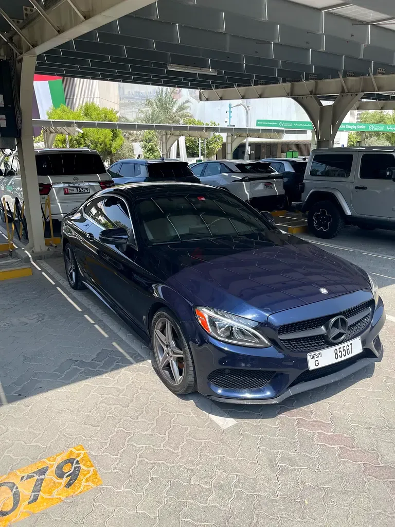 Mercedes-Benz C-Class C 300 BlueTEC Hybrid 7G-Tronic Plus (204 hp)