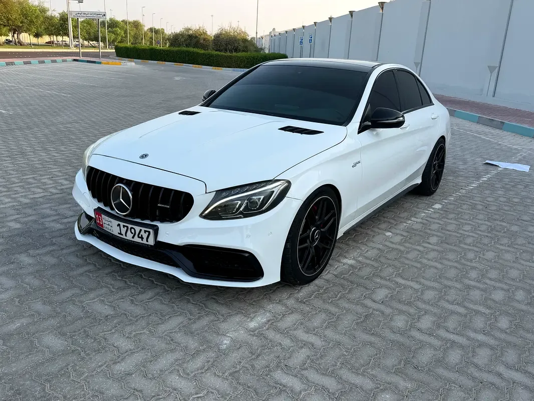 Mercedes-Benz C-Class C 300 BlueTEC Hybrid 7G-Tronic Plus (204 hp)