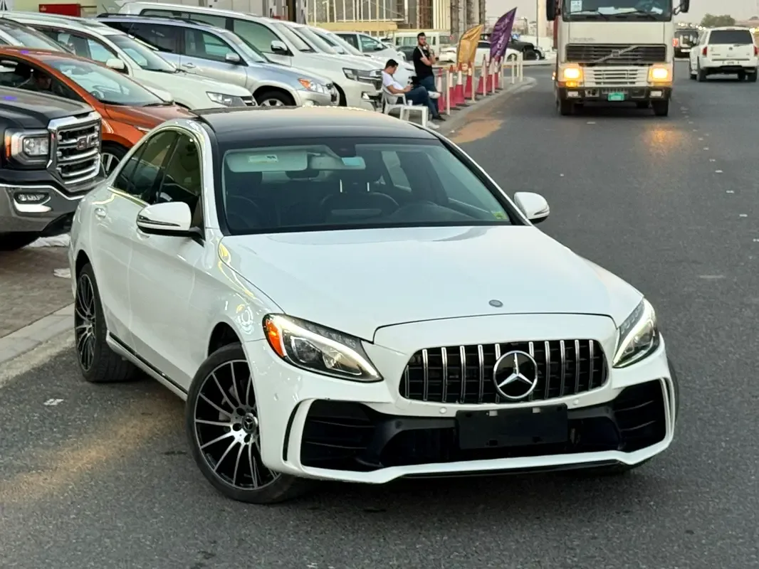 Mercedes-Benz C-Class C 300 BlueTEC Hybrid 7G-Tronic Plus (204 hp)