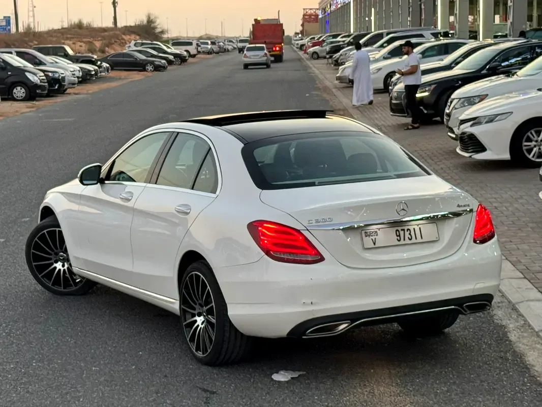 Mercedes-Benz C-Class C 300 BlueTEC Hybrid 7G-Tronic Plus (204 حصان) - 2