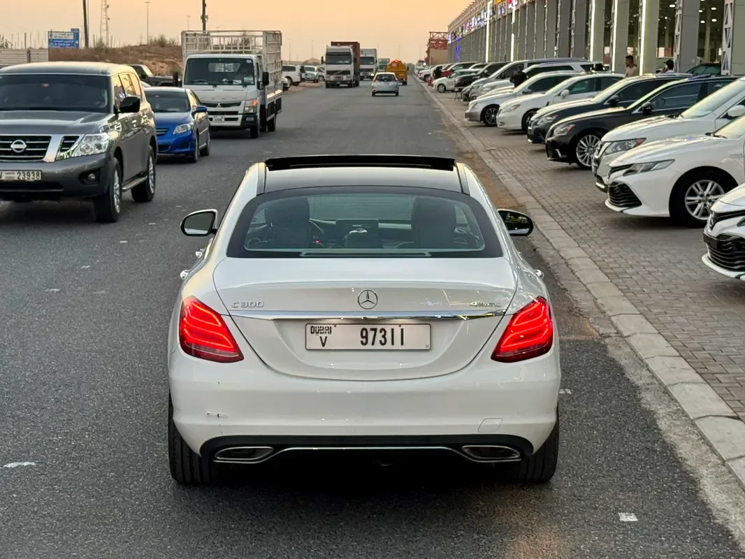 Mercedes-Benz C-Class C 300 BlueTEC Hybrid 7G-Tronic Plus (204 حصان) - 6