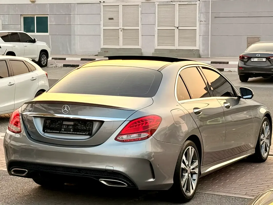 Mercedes-Benz C-Class C 300 BlueTEC Hybrid 7G-Tronic Plus (204 hp) - 5