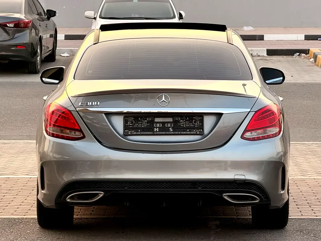 Mercedes-Benz C-Class C 300 BlueTEC Hybrid 7G-Tronic Plus (204 hp) - 6