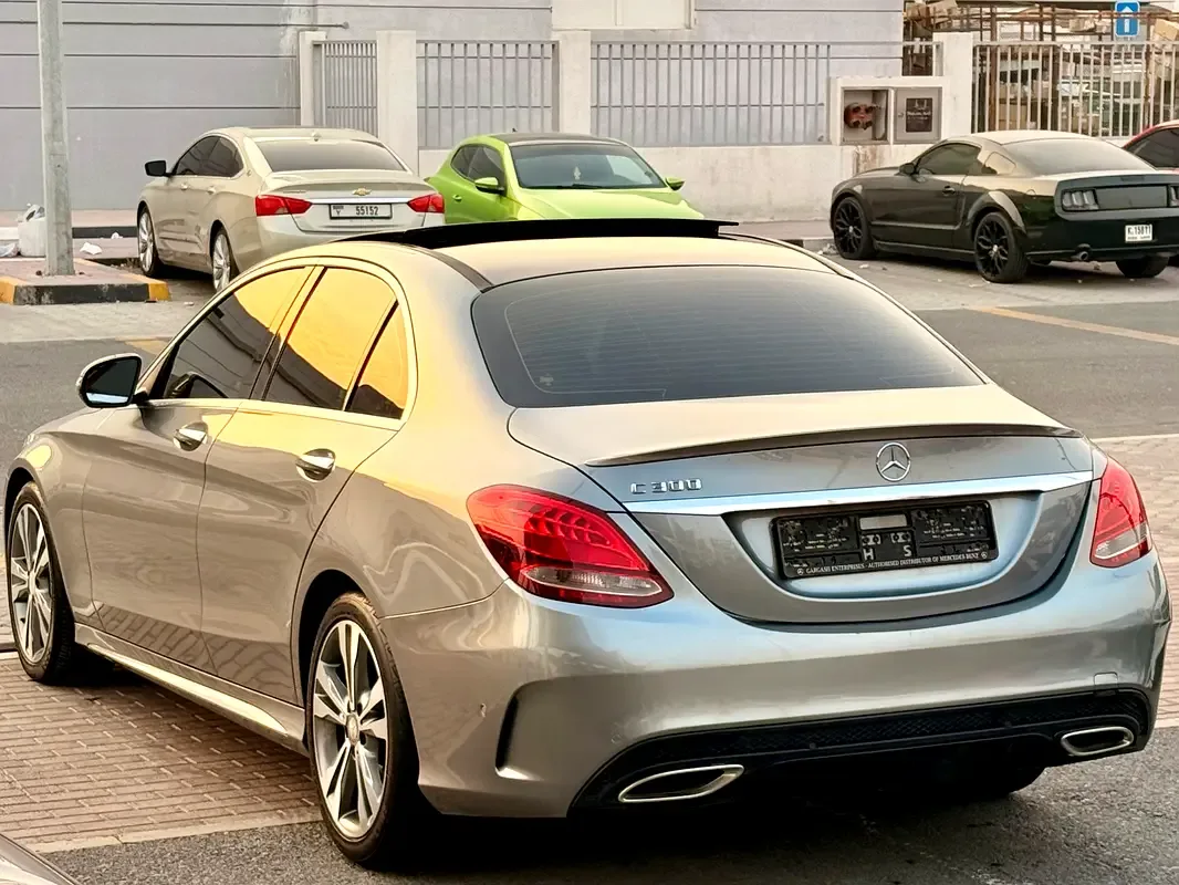 Mercedes-Benz C-Class C 300 BlueTEC Hybrid 7G-Tronic Plus (204 hp) - 4