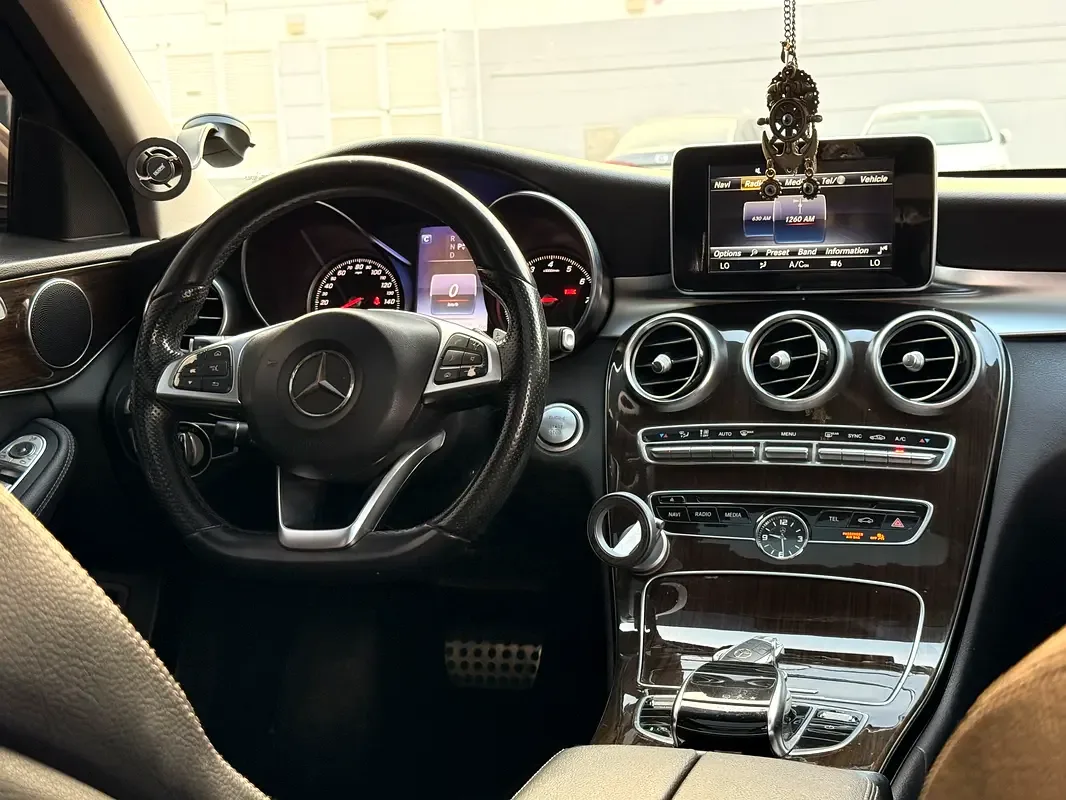 Mercedes-Benz C-Class C 300 BlueTEC Hybrid 7G-Tronic Plus (204 hp) - 8