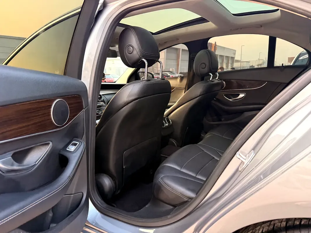 Mercedes-Benz C-Class C 300 BlueTEC Hybrid 7G-Tronic Plus (204 hp) - 10