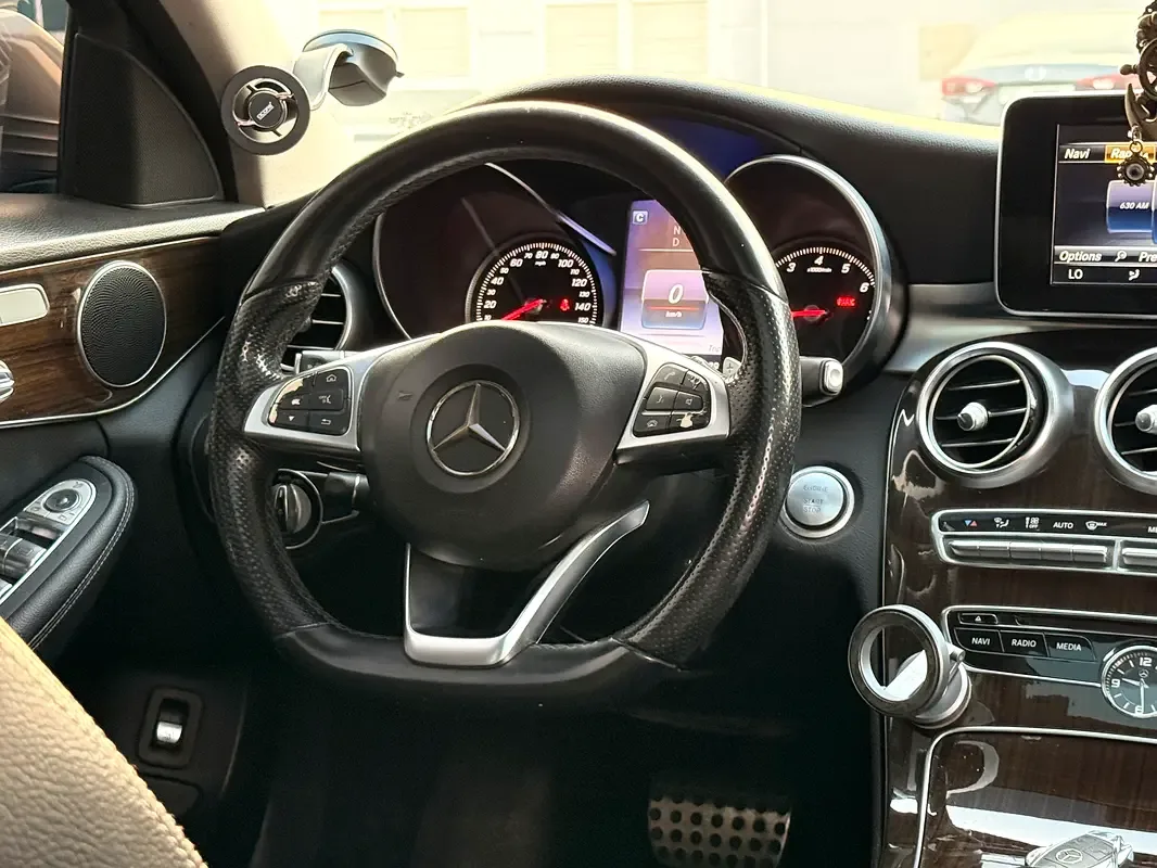Mercedes-Benz C-Class C 300 BlueTEC Hybrid 7G-Tronic Plus (204 hp) - 14