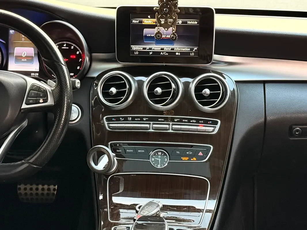Mercedes-Benz C-Class C 300 BlueTEC Hybrid 7G-Tronic Plus (204 hp) - 13