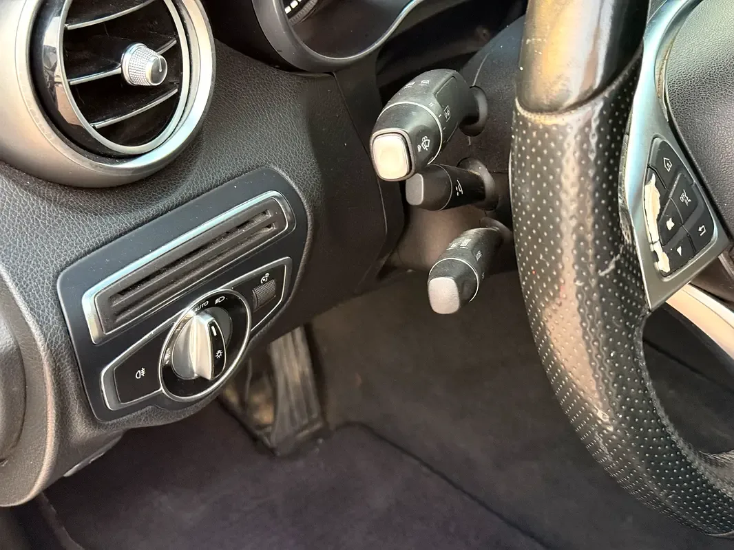Mercedes-Benz C-Class C 300 BlueTEC Hybrid 7G-Tronic Plus (204 hp) - 16