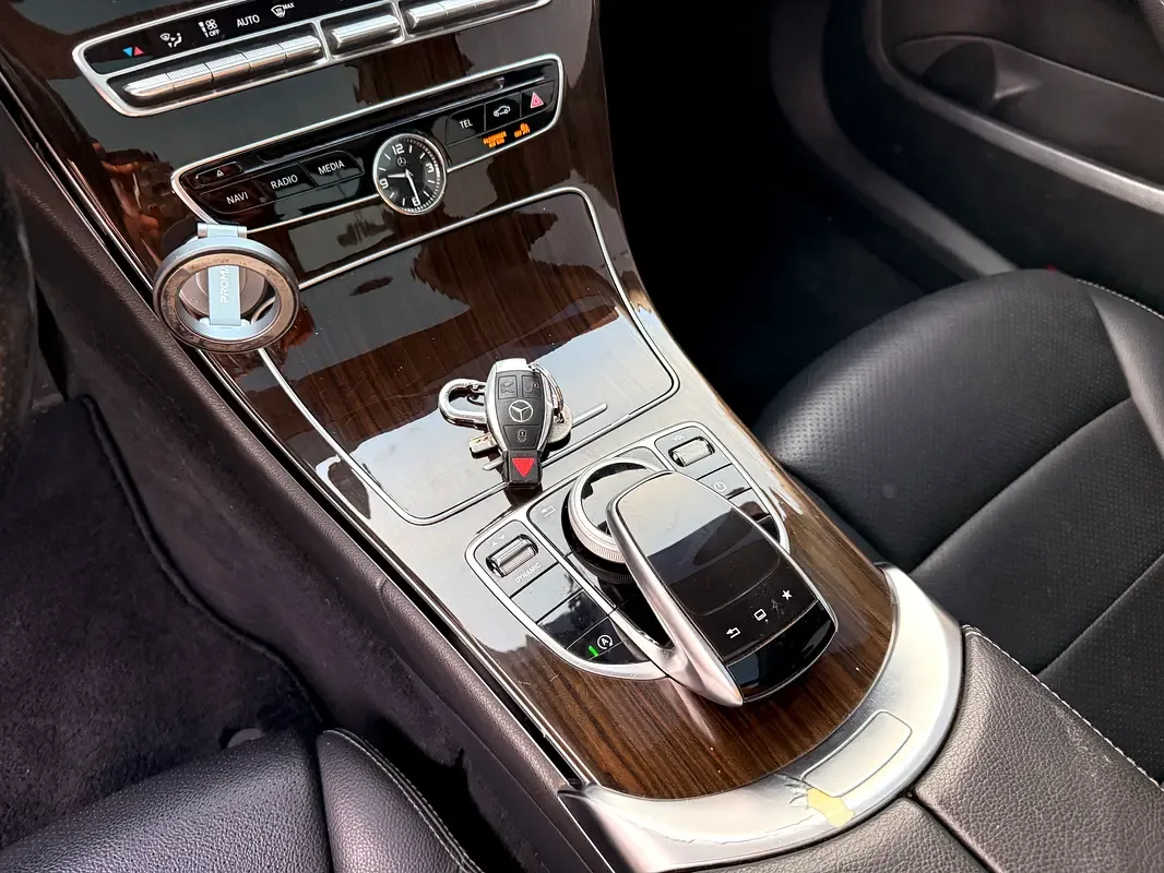 Mercedes-Benz C-Class C 300 BlueTEC Hybrid 7G-Tronic Plus (204 hp) - 19