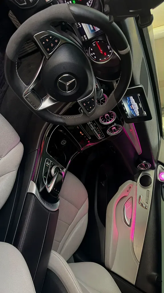 Mercedes-Benz C-Class C 300 BlueTEC Hybrid 7G-Tronic Plus (204 حصان) - 11