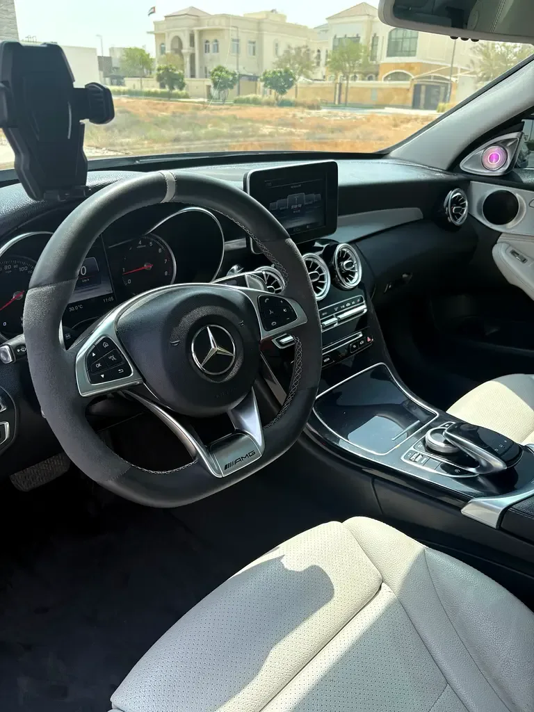 Mercedes-Benz C-Class C 300 BlueTEC Hybrid 7G-Tronic Plus (204 حصان) - 12