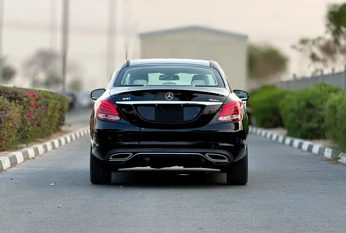Mercedes-Benz C-Class C 300 BlueTEC Hybrid 7G-Tronic Plus (204 hp) - 5