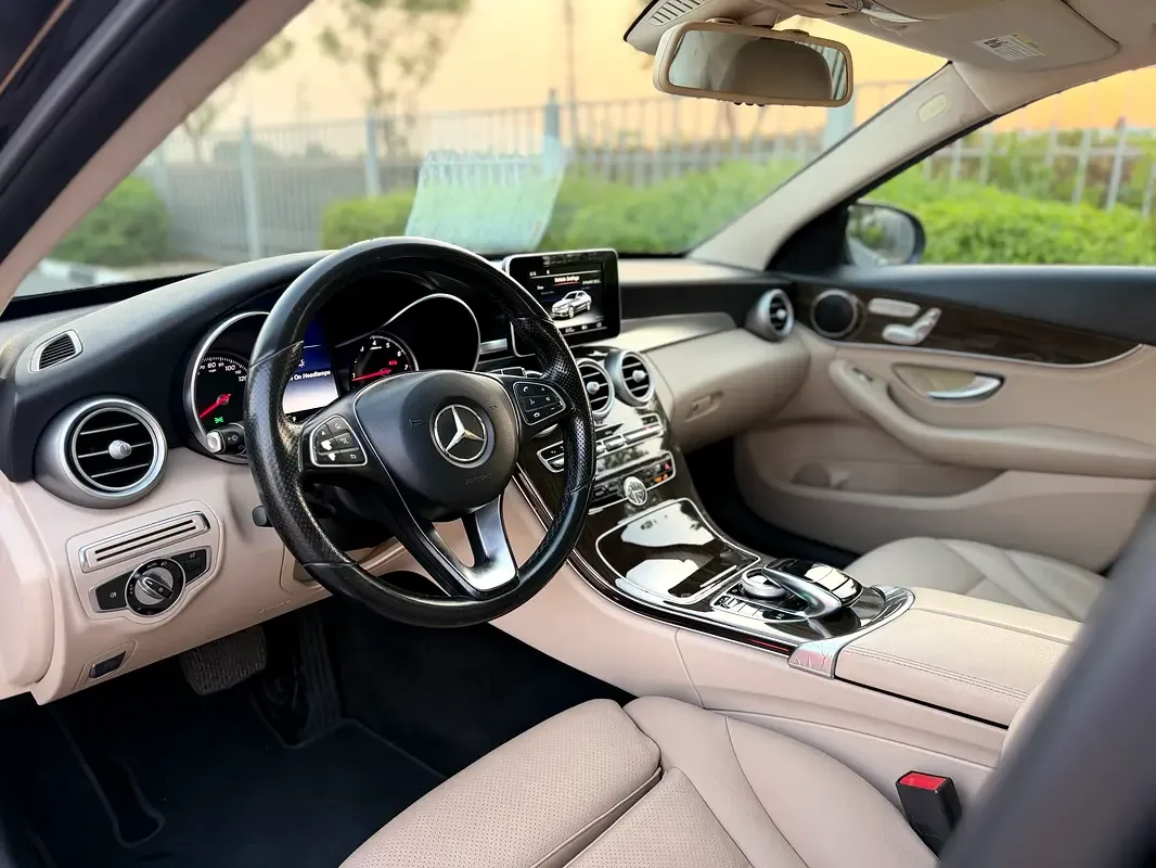 Mercedes-Benz C-Class C 300 BlueTEC Hybrid 7G-Tronic Plus (204 hp) - 8
