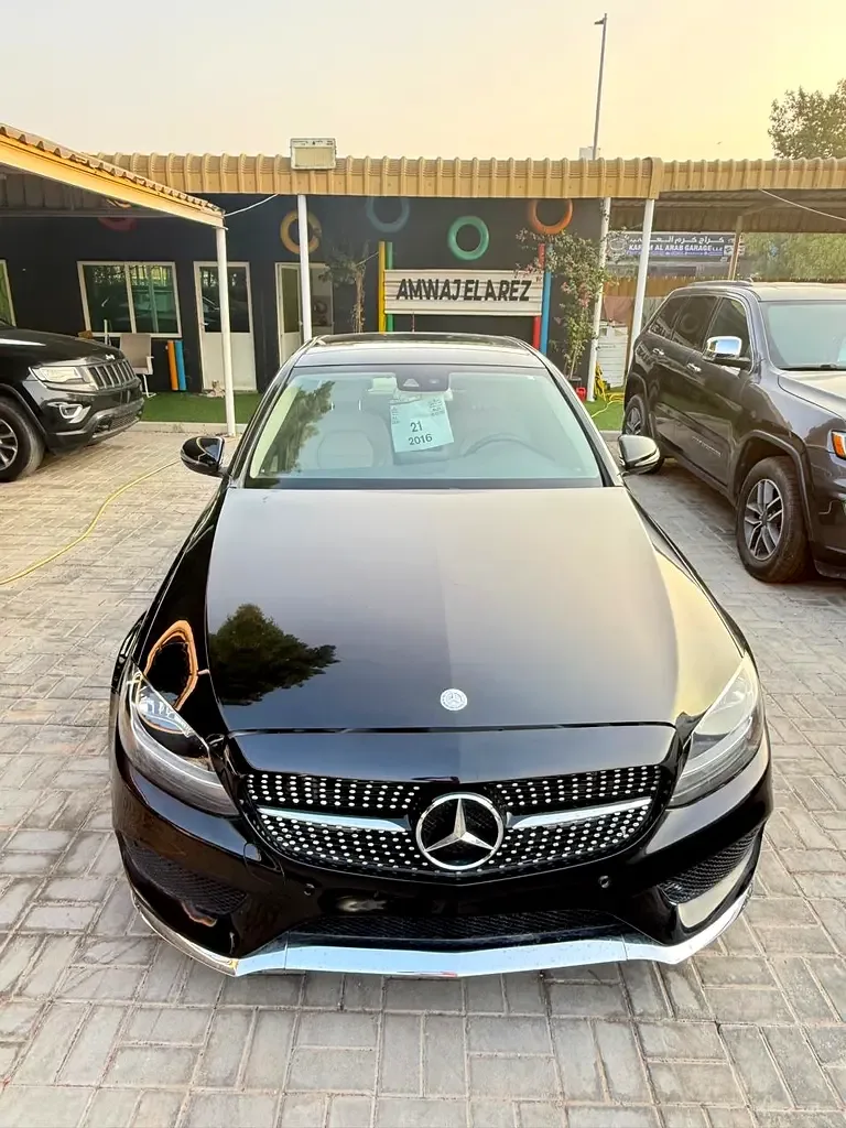 Mercedes-Benz C-Class C 300 BlueTEC Hybrid 7G-Tronic Plus (204 hp) - 3