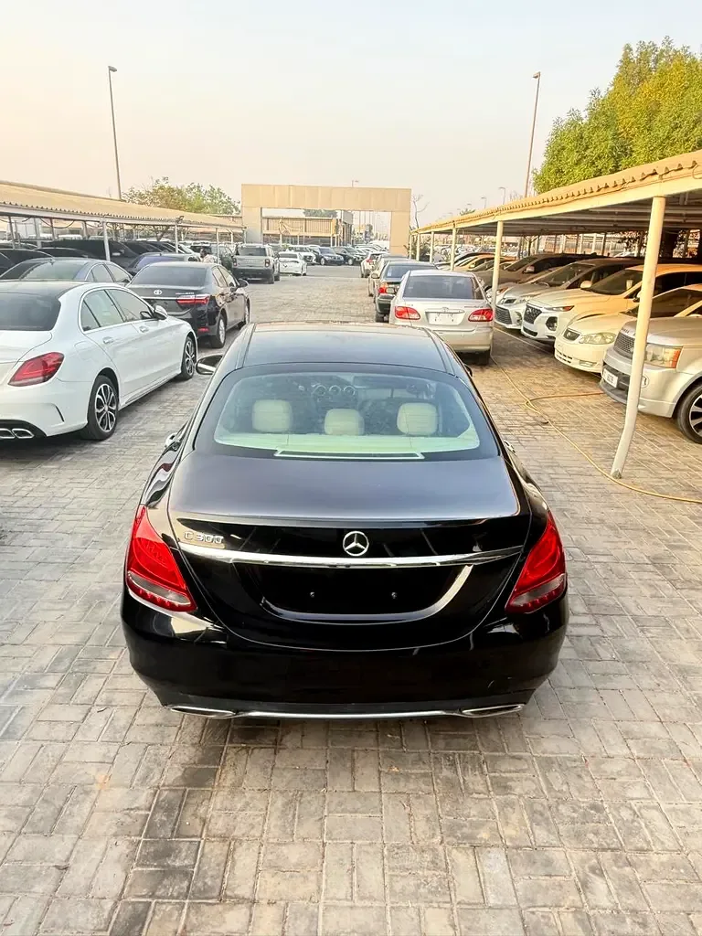 Mercedes-Benz C-Class C 300 BlueTEC Hybrid 7G-Tronic Plus (204 hp) - 8