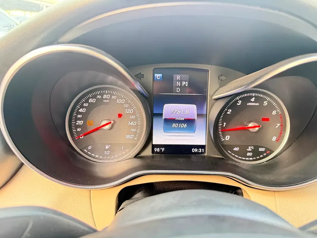 Mercedes-Benz C-Class C 300 BlueTEC Hybrid 7G-Tronic Plus (204 hp) - 12