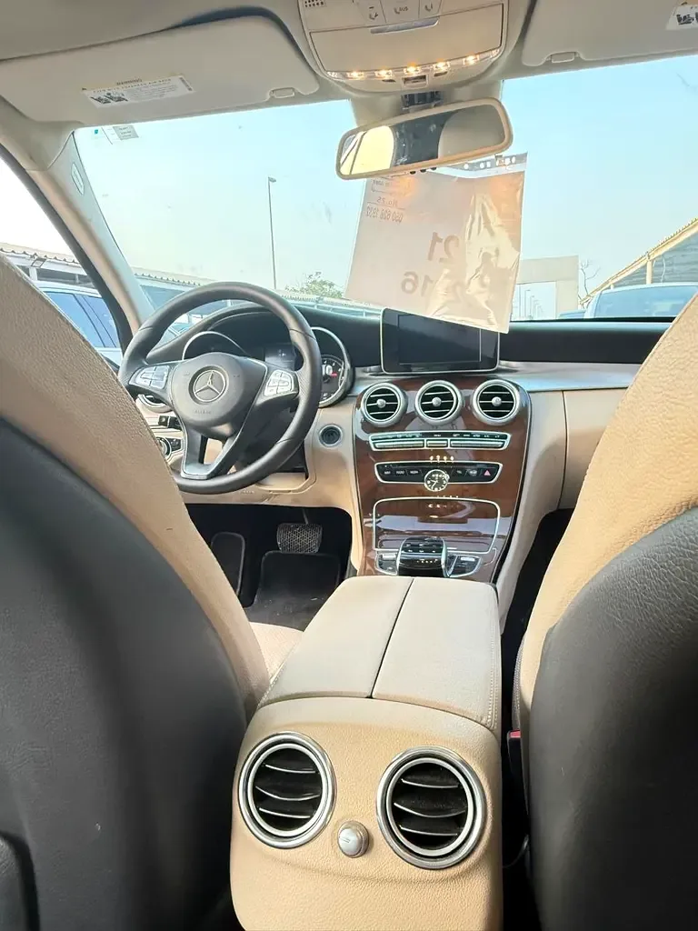Mercedes-Benz C-Class C 300 BlueTEC Hybrid 7G-Tronic Plus (204 hp) - 14