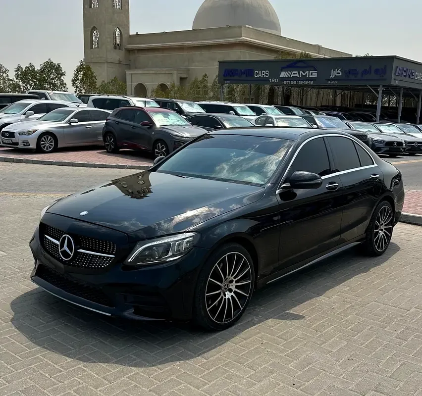 Mercedes-Benz C-Class C 300 BlueTEC Hybrid 7G-Tronic Plus (204 hp)