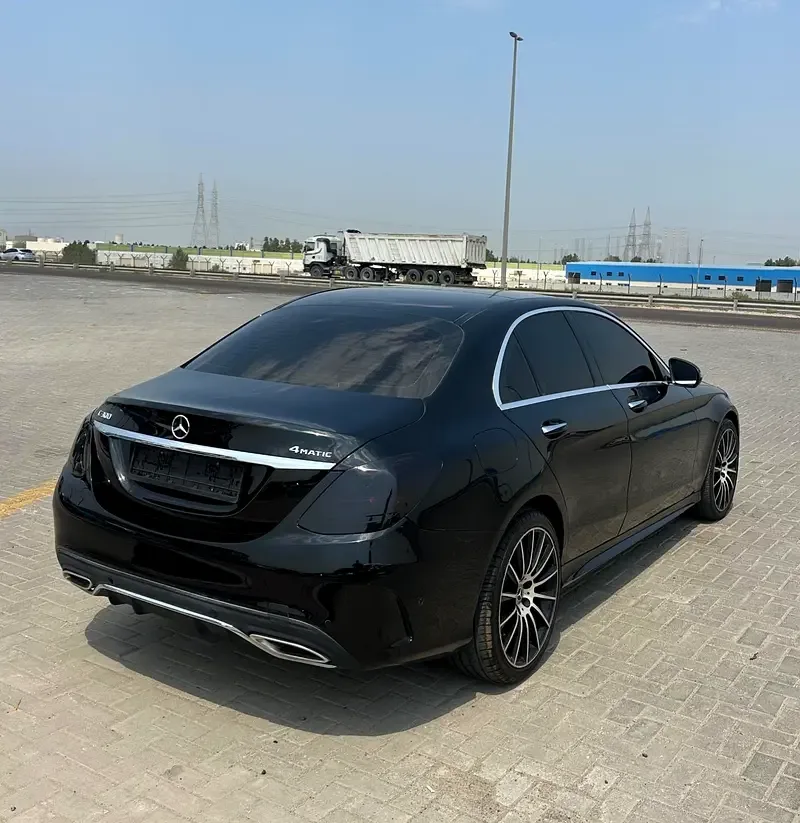 Mercedes-Benz C-Class C 300 BlueTEC Hybrid 7G-Tronic Plus (204 hp) - 4