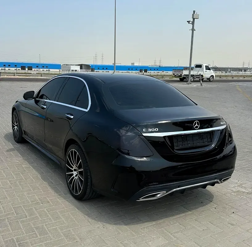 Mercedes-Benz C-Class C 300 BlueTEC Hybrid 7G-Tronic Plus (204 hp) - 2