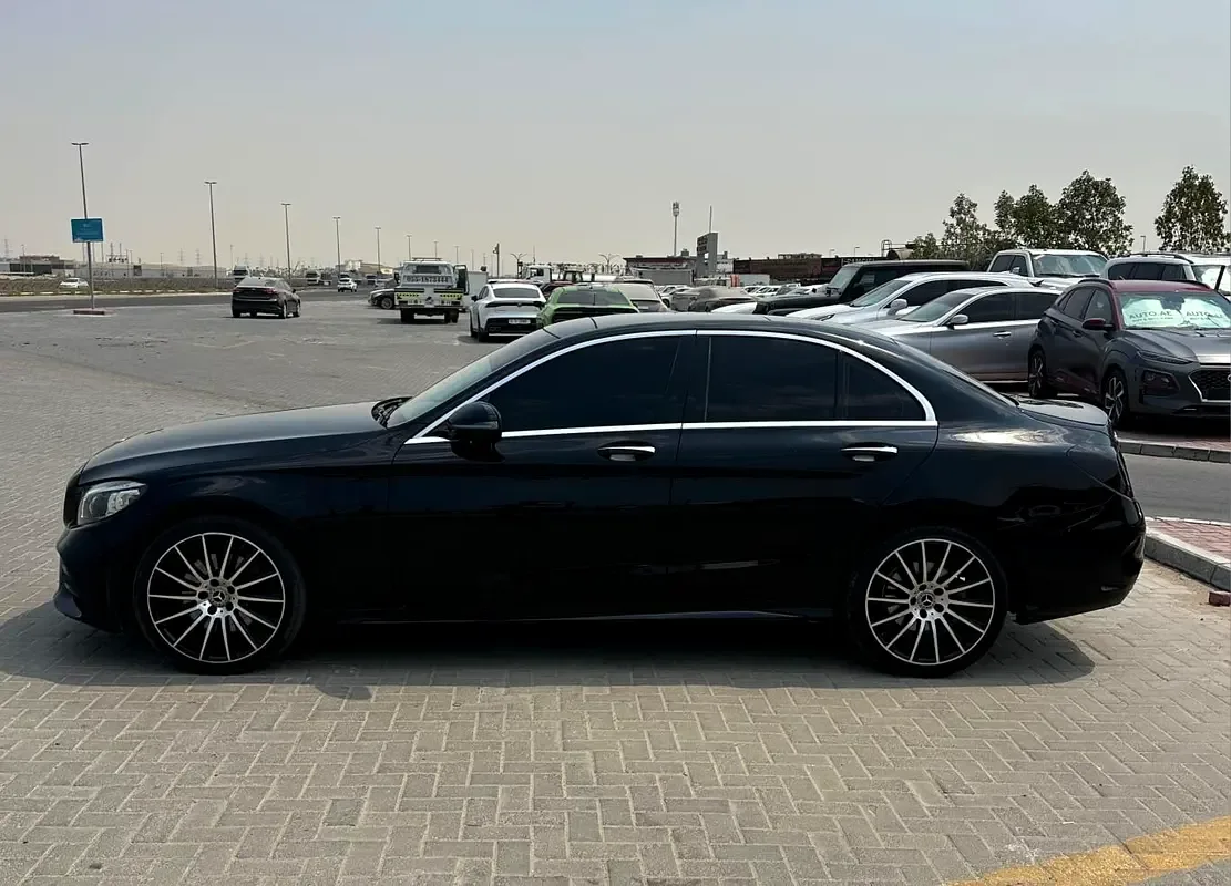 Mercedes-Benz C-Class C 300 BlueTEC Hybrid 7G-Tronic Plus (204 hp) - 5