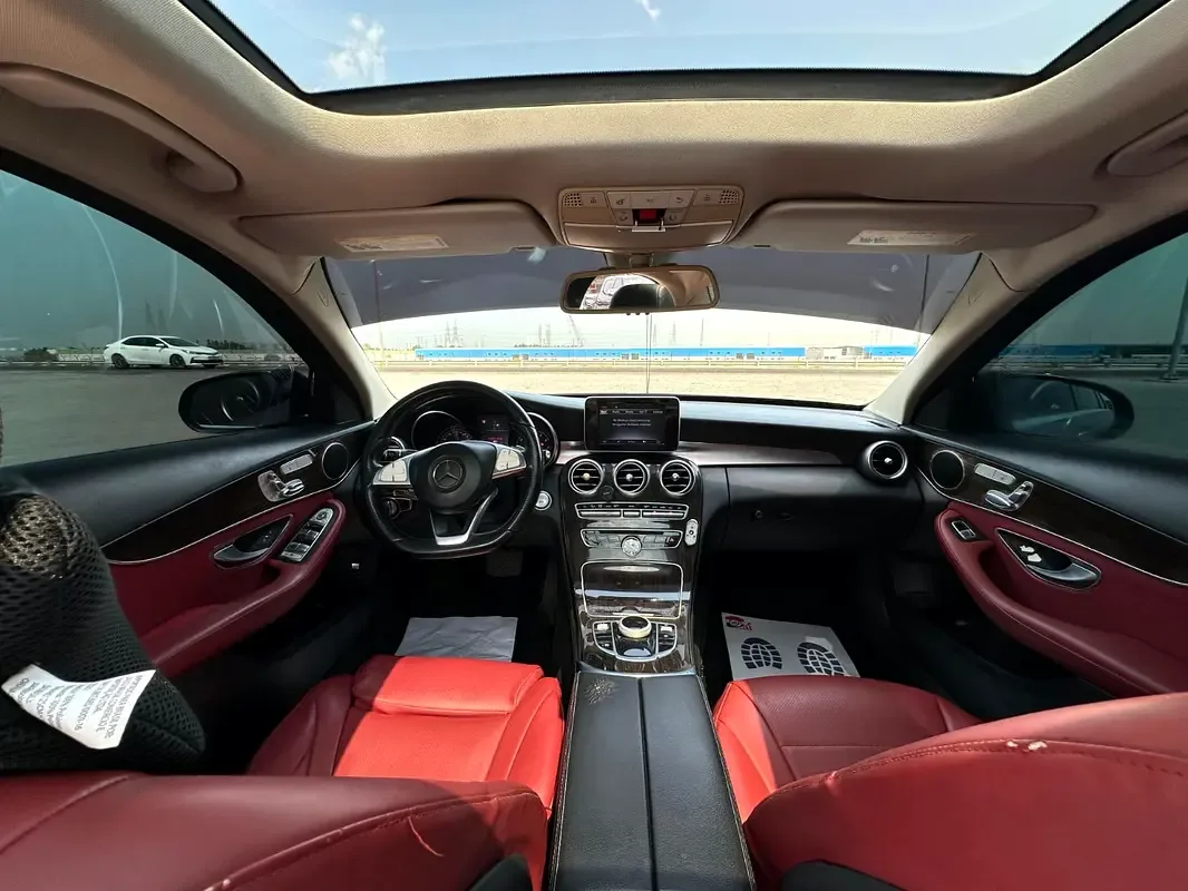 Mercedes-Benz C-Class C 300 BlueTEC Hybrid 7G-Tronic Plus (204 hp) - 10
