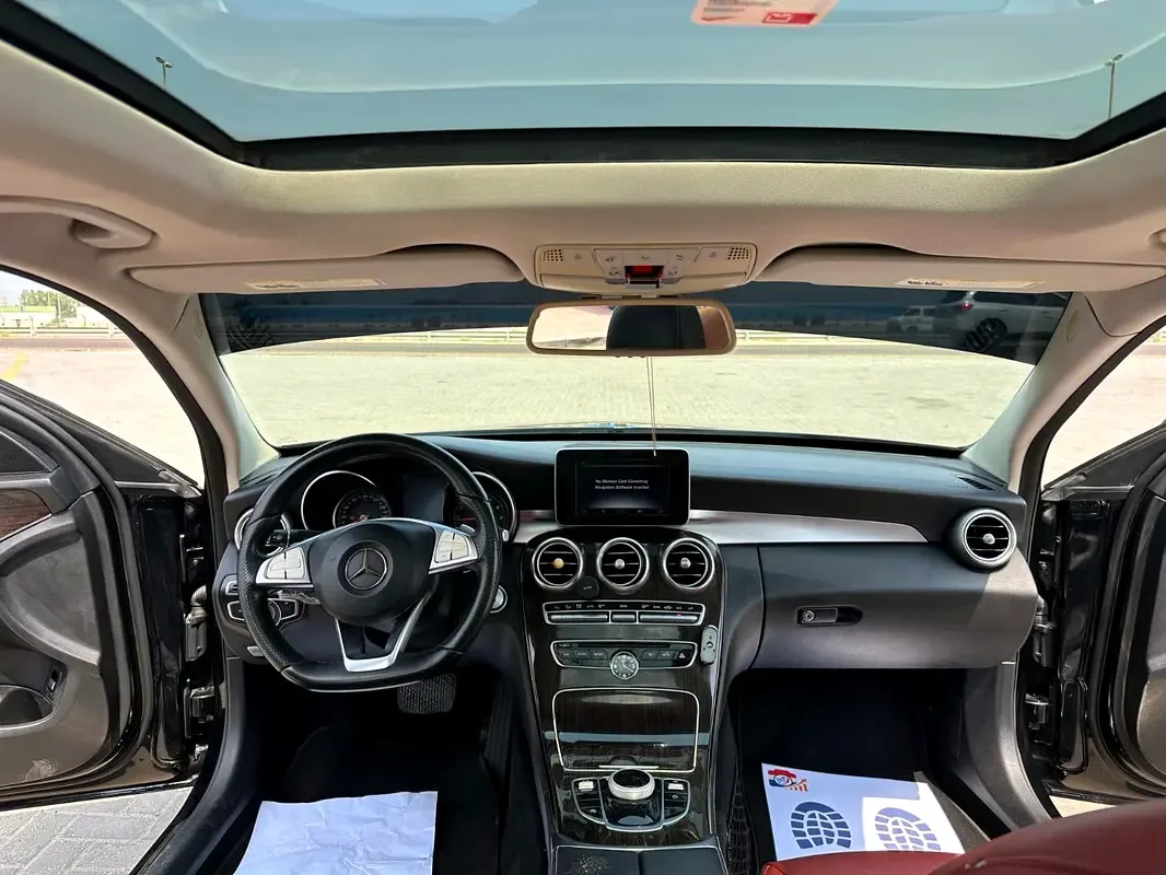 Mercedes-Benz C-Class C 300 BlueTEC Hybrid 7G-Tronic Plus (204 hp) - 13