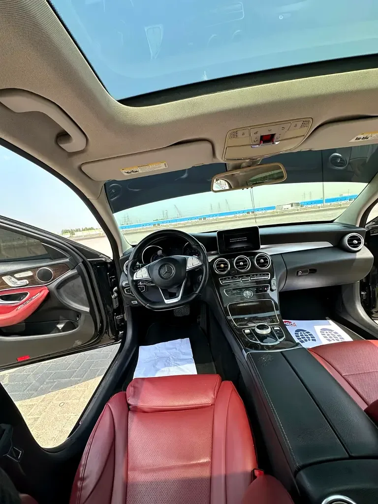 Mercedes-Benz C-Class C 300 BlueTEC Hybrid 7G-Tronic Plus (204 hp) - 14