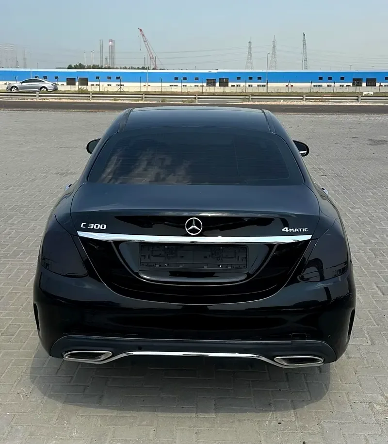 Mercedes-Benz C-Class C 300 BlueTEC Hybrid 7G-Tronic Plus (204 hp) - 16