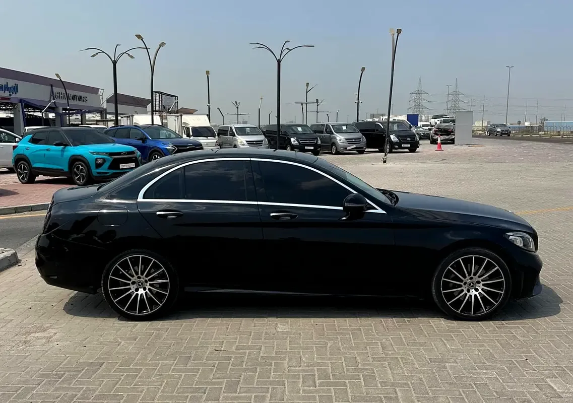 Mercedes-Benz C-Class C 300 BlueTEC Hybrid 7G-Tronic Plus (204 hp) - 18