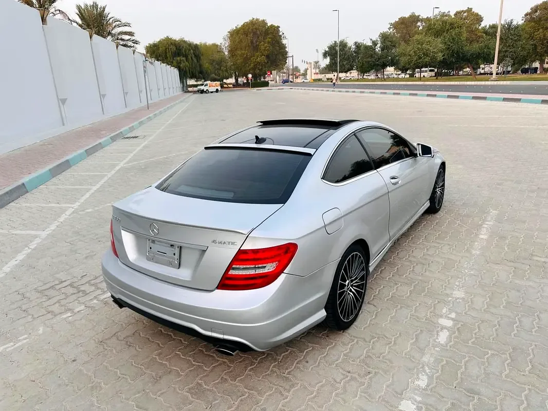 Mercedes-Benz C-Class C 350 7G-Tronic Plus (306 hp)