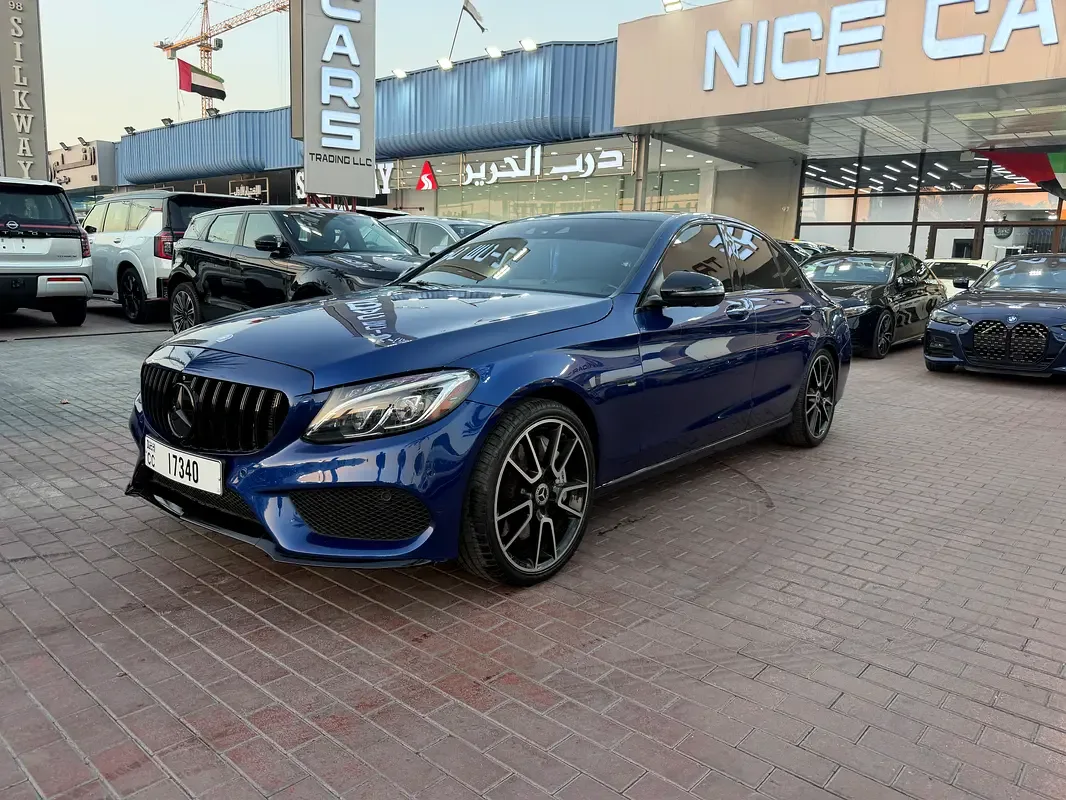Mercedes-Benz C-Class C 43 4Matic 9G-Tronic (367 hp)
