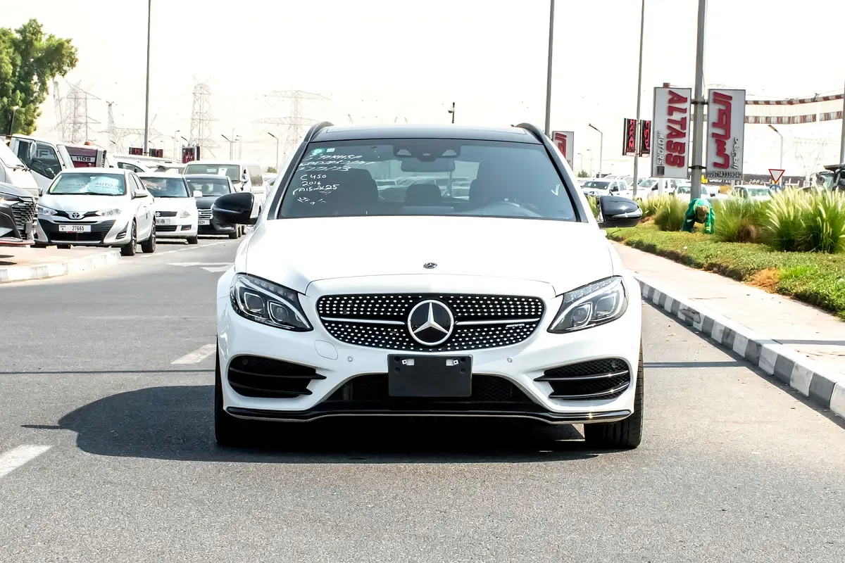 Mercedes-Benz C-Class C 43 4Matic 9G-Tronic (367 hp) - 2